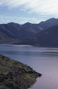 Puclaro Reservoir      