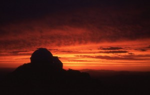 Sunset, Kitt Peak      