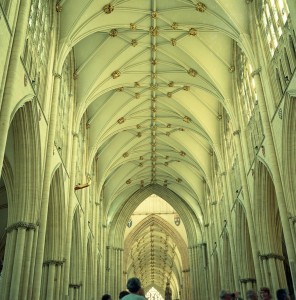 Lincoln nave ceiling  