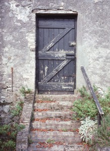 unused doorway 