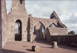 ruined priory 
