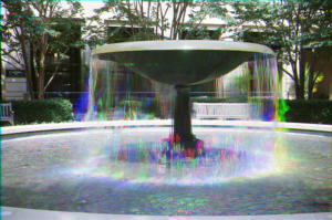 Water fountain, Alexandria, VA