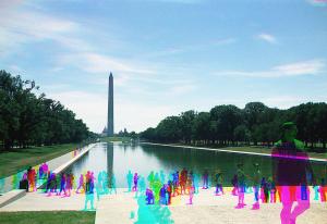 Reflecting Pool and Washington Monument, Washington DC